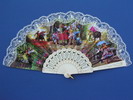 Fan With Flamenco and Bullfights Scenes ref. 277